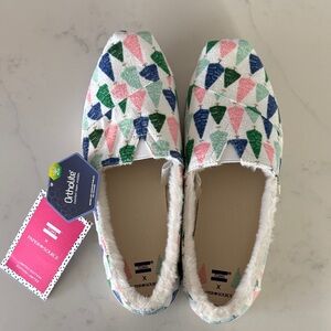 Toms Women's Multicolor Patterned Slippers